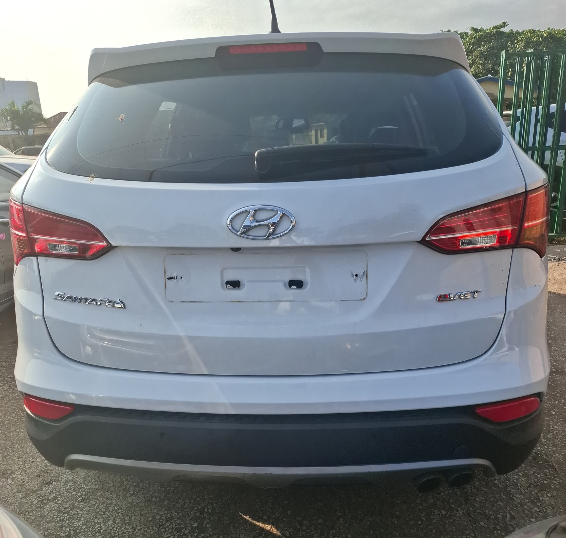Hyundai Santa Fe d’Occasion