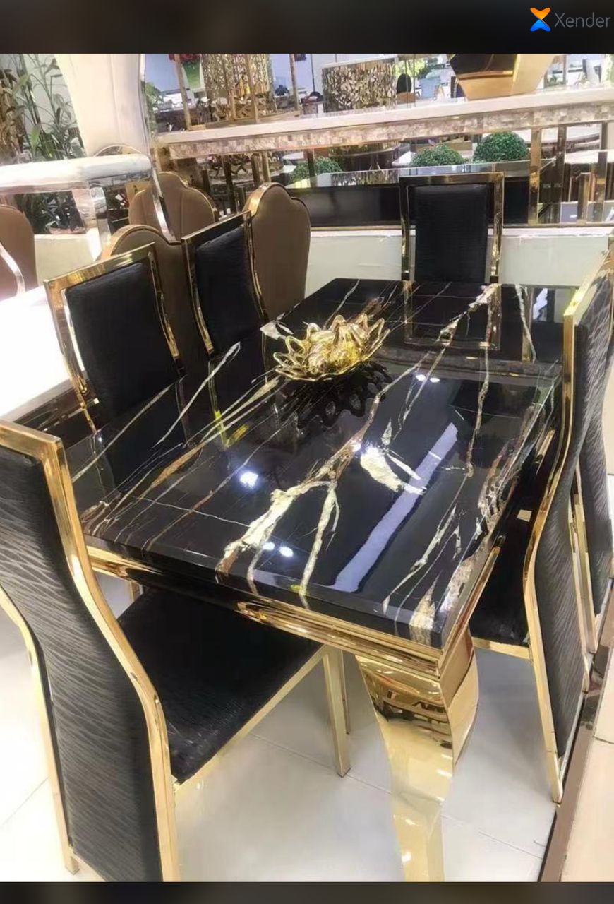 Table à Manger avec 6 Chaises