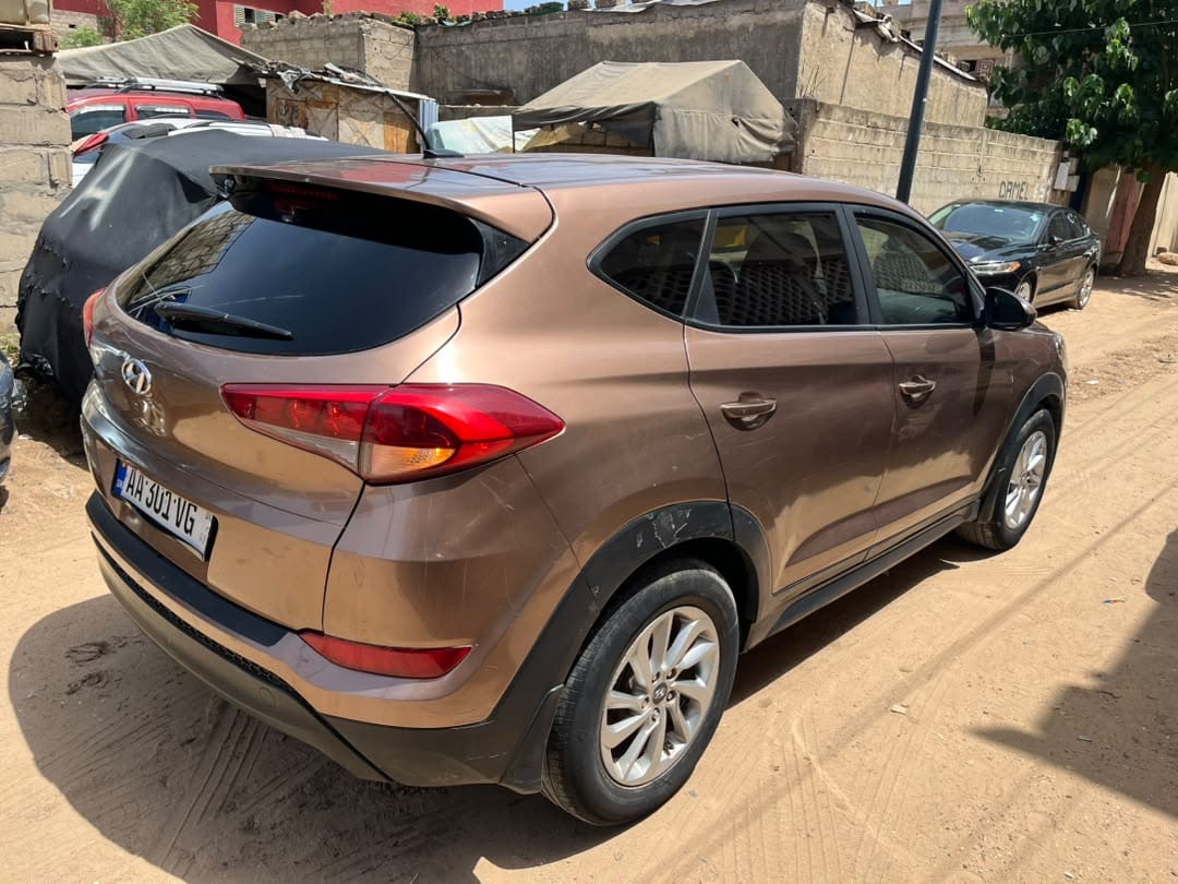 Hyundai Tucson 2016