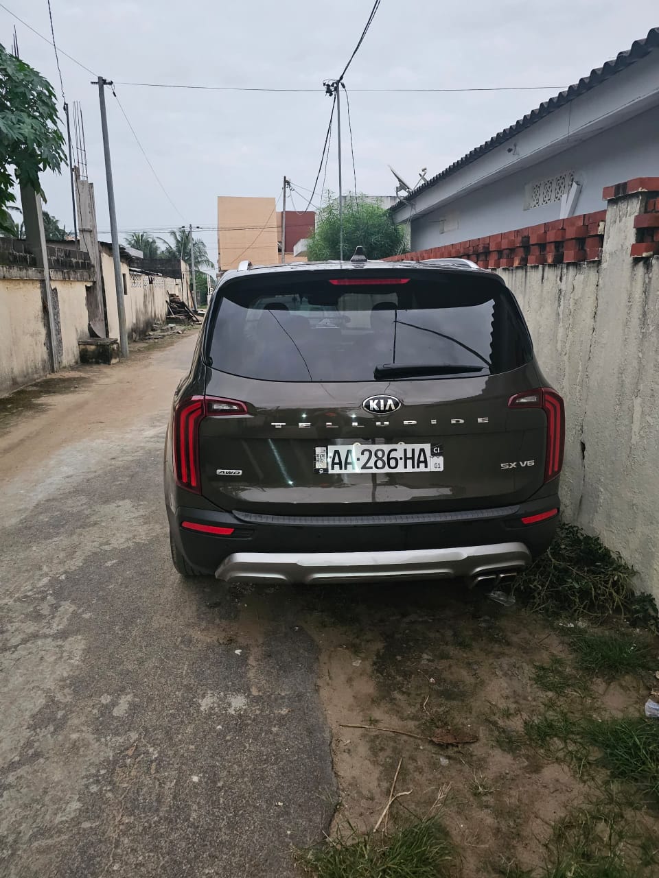 KIA TELLURIDE 2020 SX