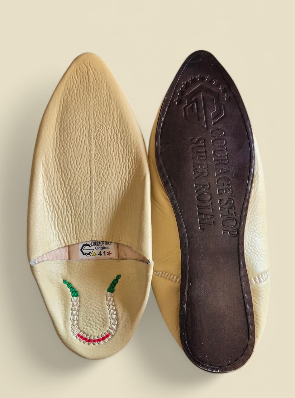 Babouches Marakiss Homme en Cuir