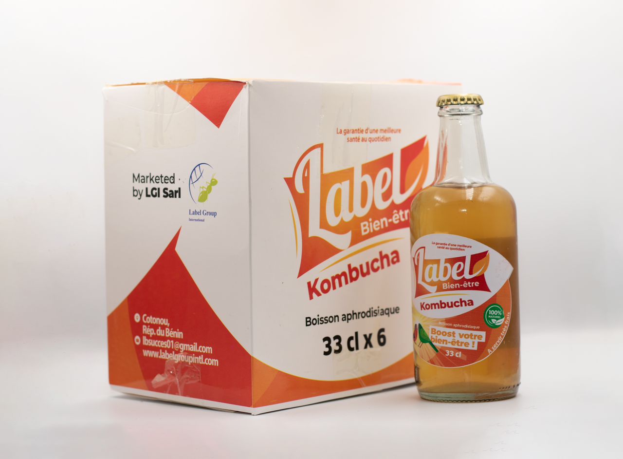 Kombucha Naturel Bien-Être – Boisson Thérapeutique Digestive & Énergisante