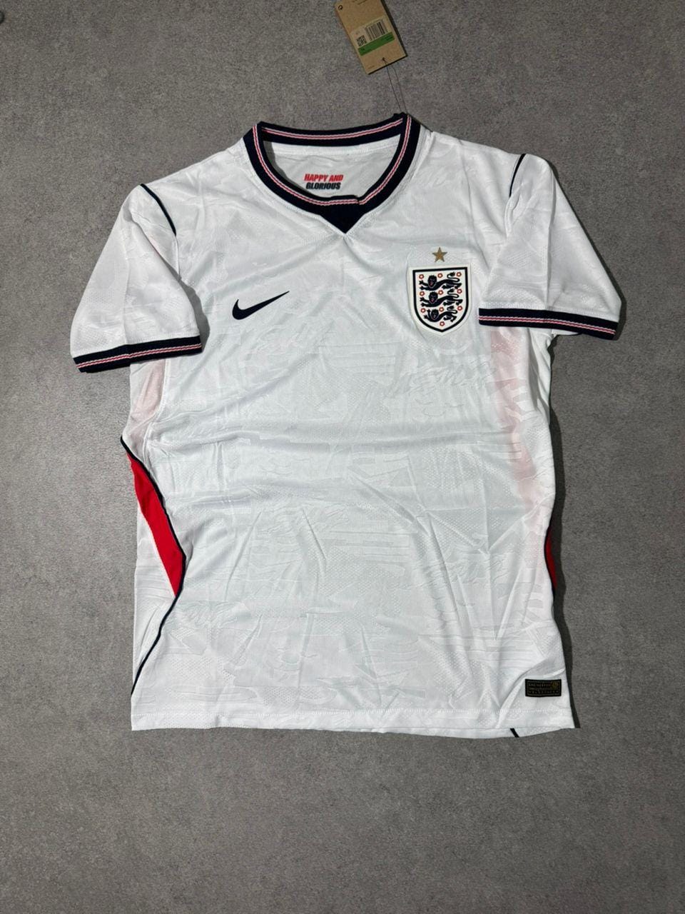 Maillot Angleterre Version CDM 26 Disponible