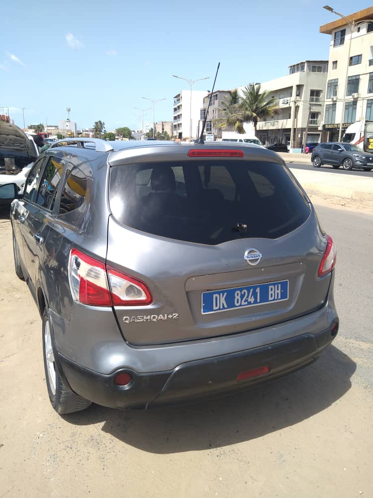 Nissan Qashqai 7 places occasion manuelle