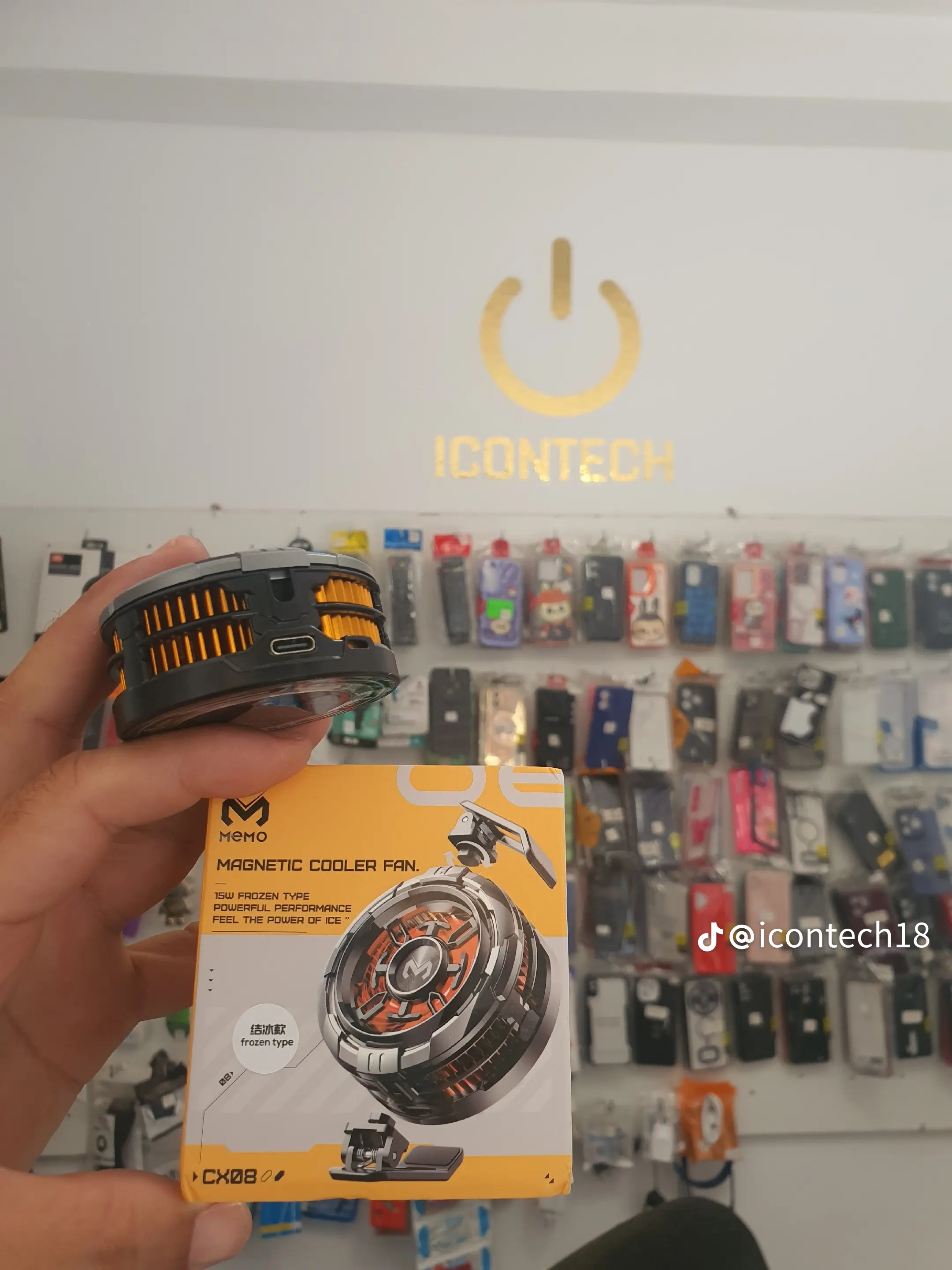 Refroidisseur de Téléphone – Accessoire Gaming à Vendre à Lomé
