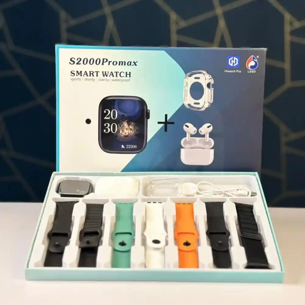 Montre intelligente S2000 Promax