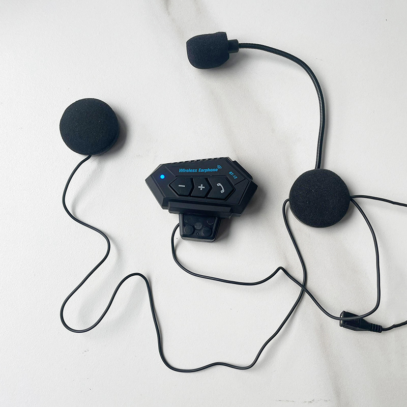 Écouteurs Bluetooth pour Casque Moto BT12