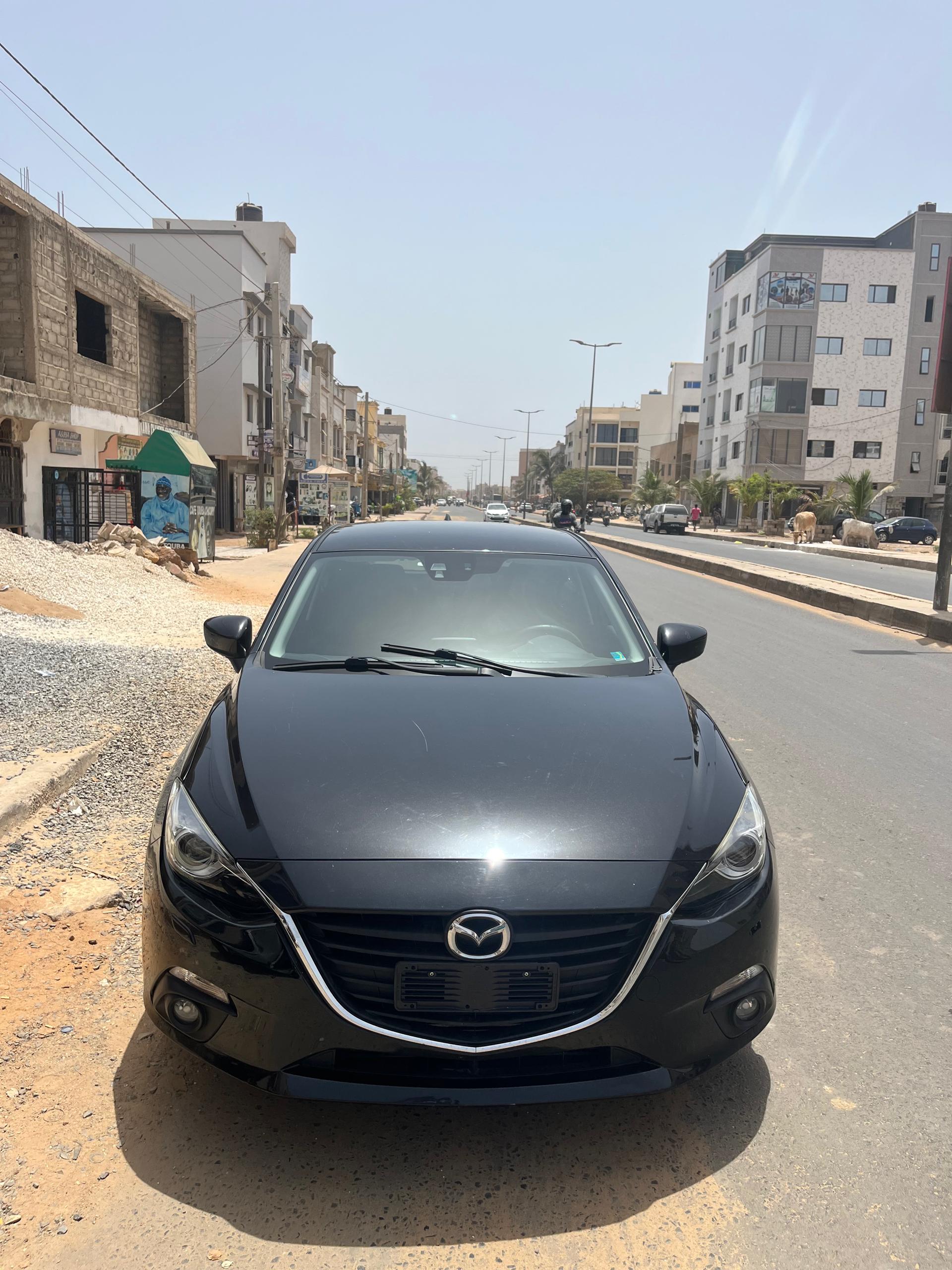 Wanter mazda3 année 2016