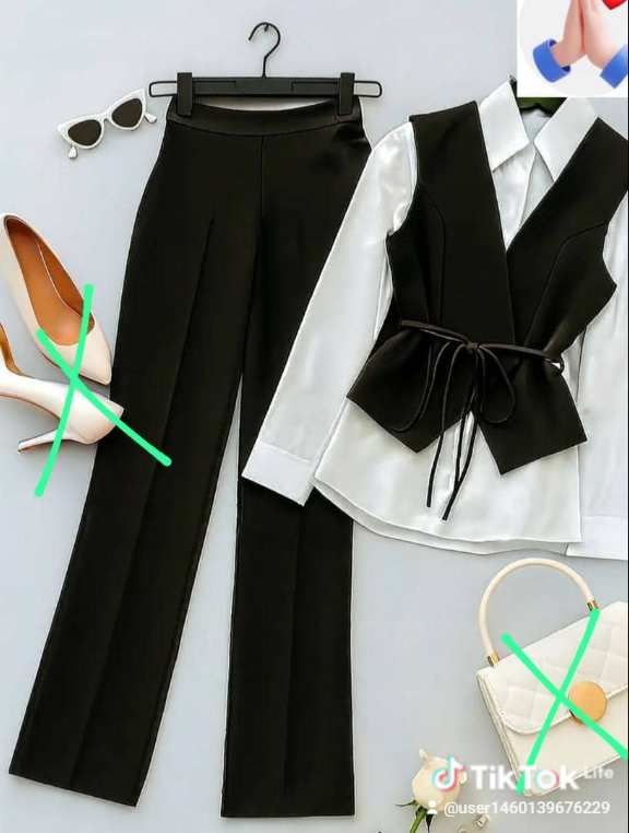 Ensemble Femme Chic et Élégant