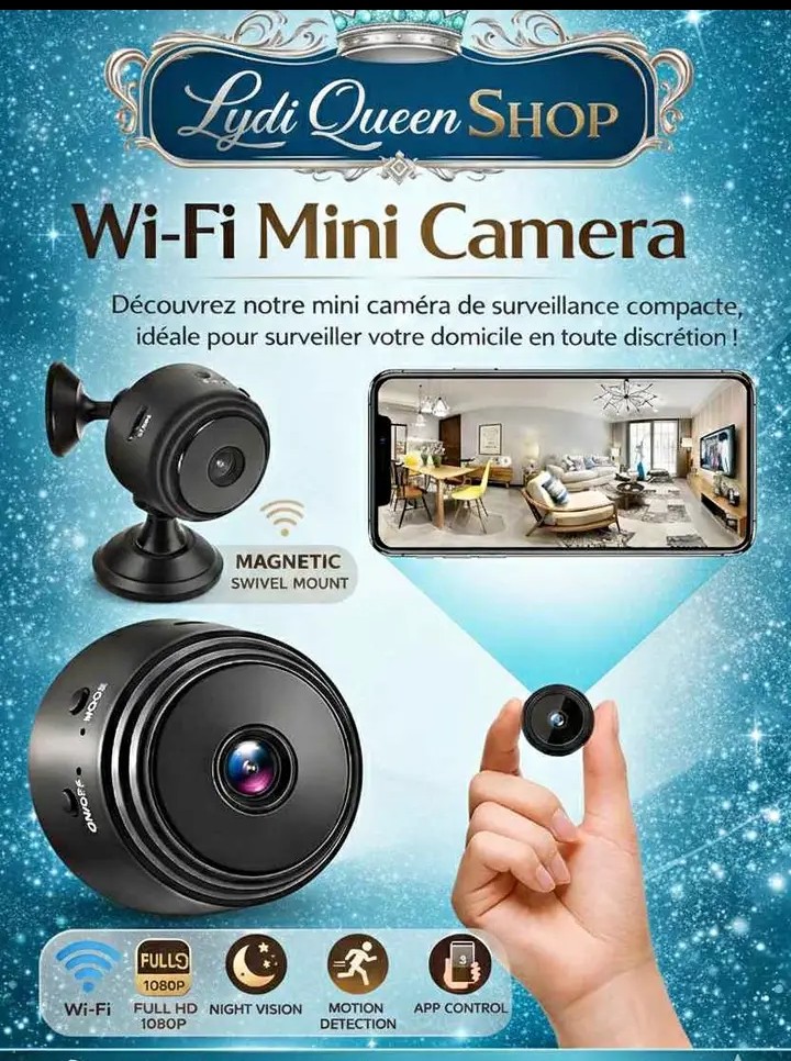 Mini caméra de surveillance