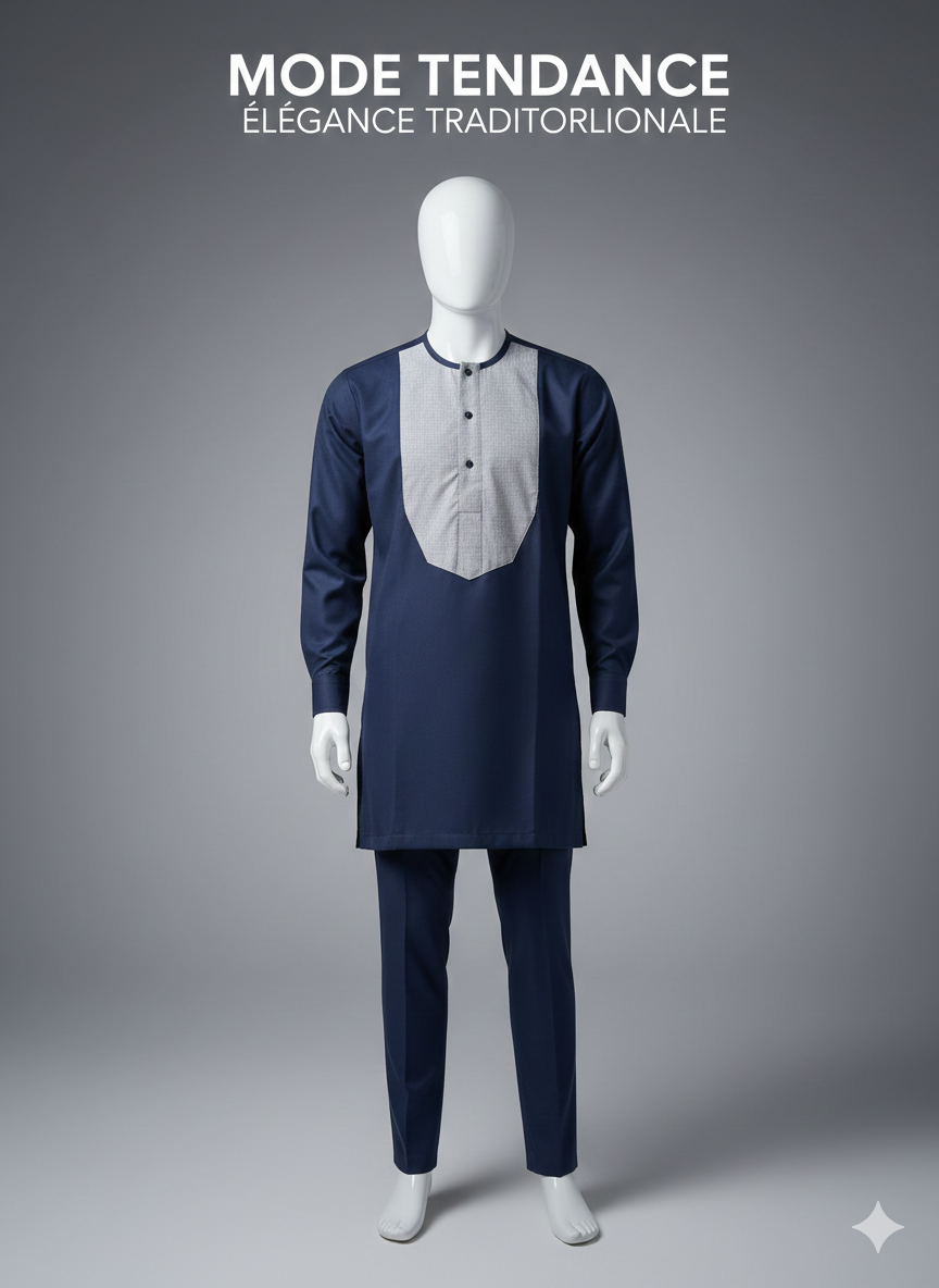 Tenue africaine moderne pour homme à vendre à Abidjan