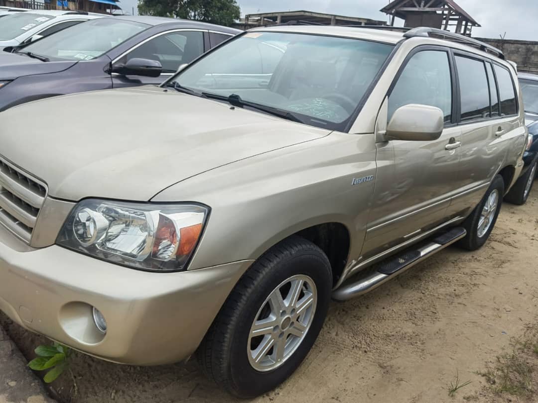 Toyota Highlander 2006-2007
