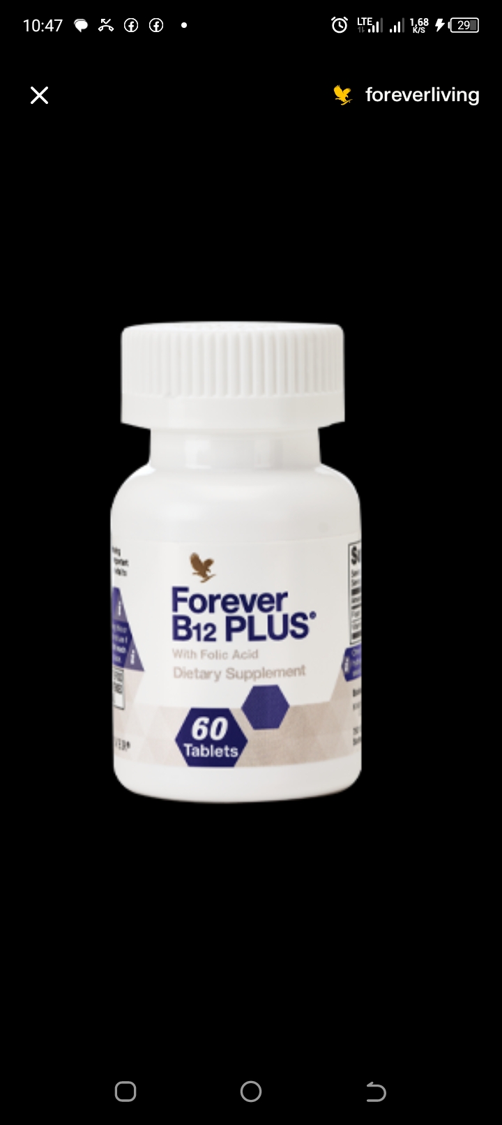 Produits Forever à vendre à Abidjan | ARGI+ • Calcium • Freedom