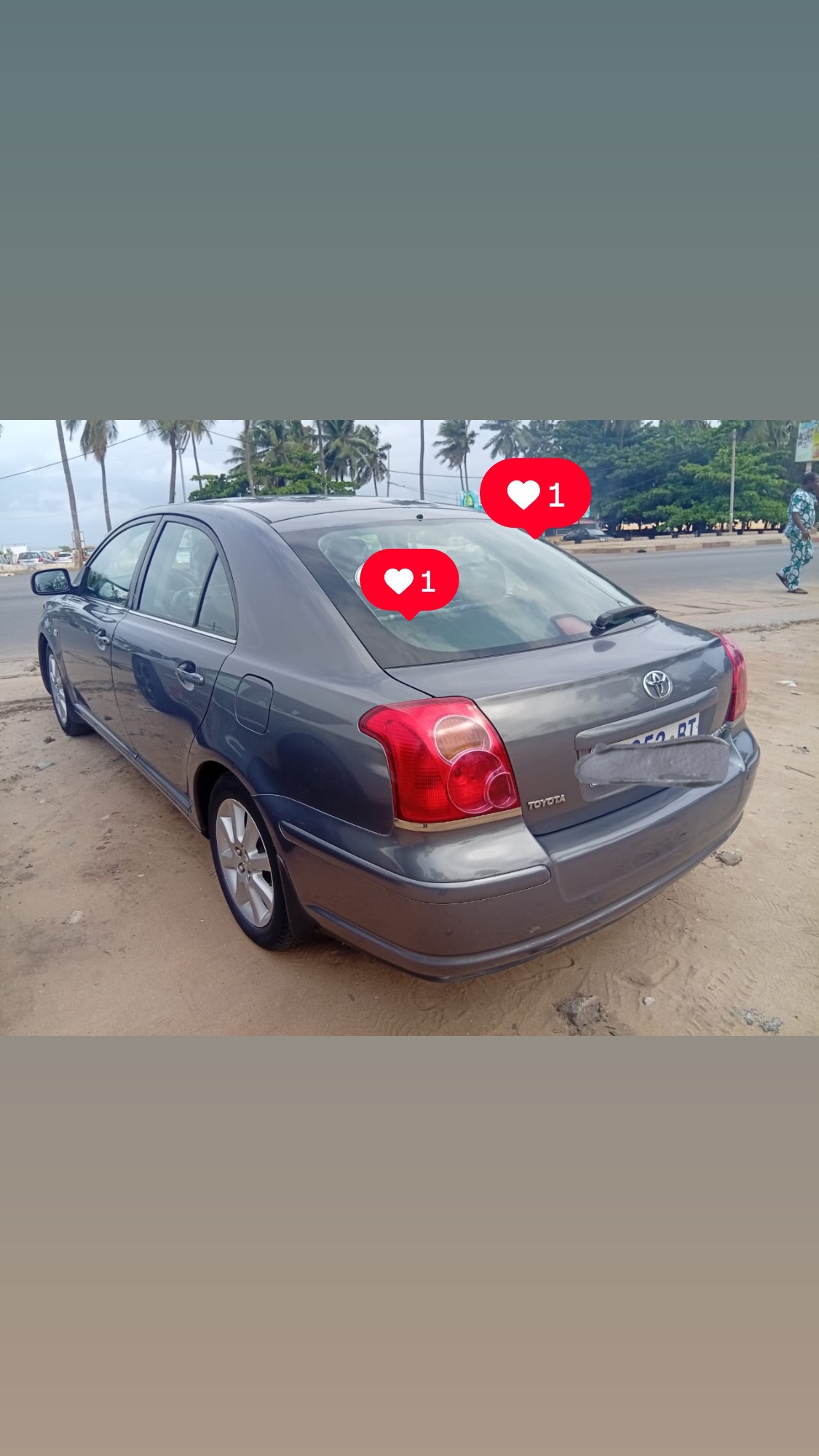 Toyota Avensis 2005 occasion
