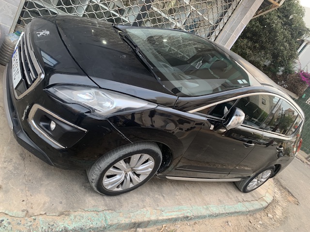 Peugeot 3008 année 2015
