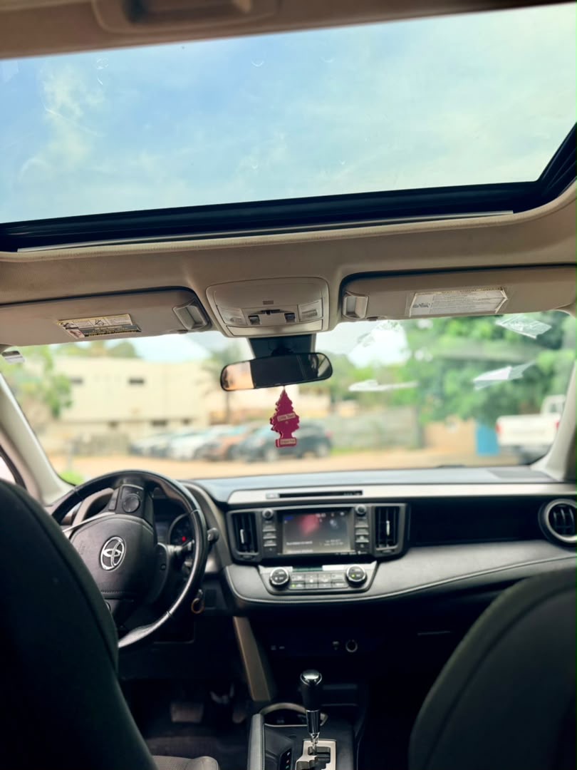 Toyota RAV4 année 2017