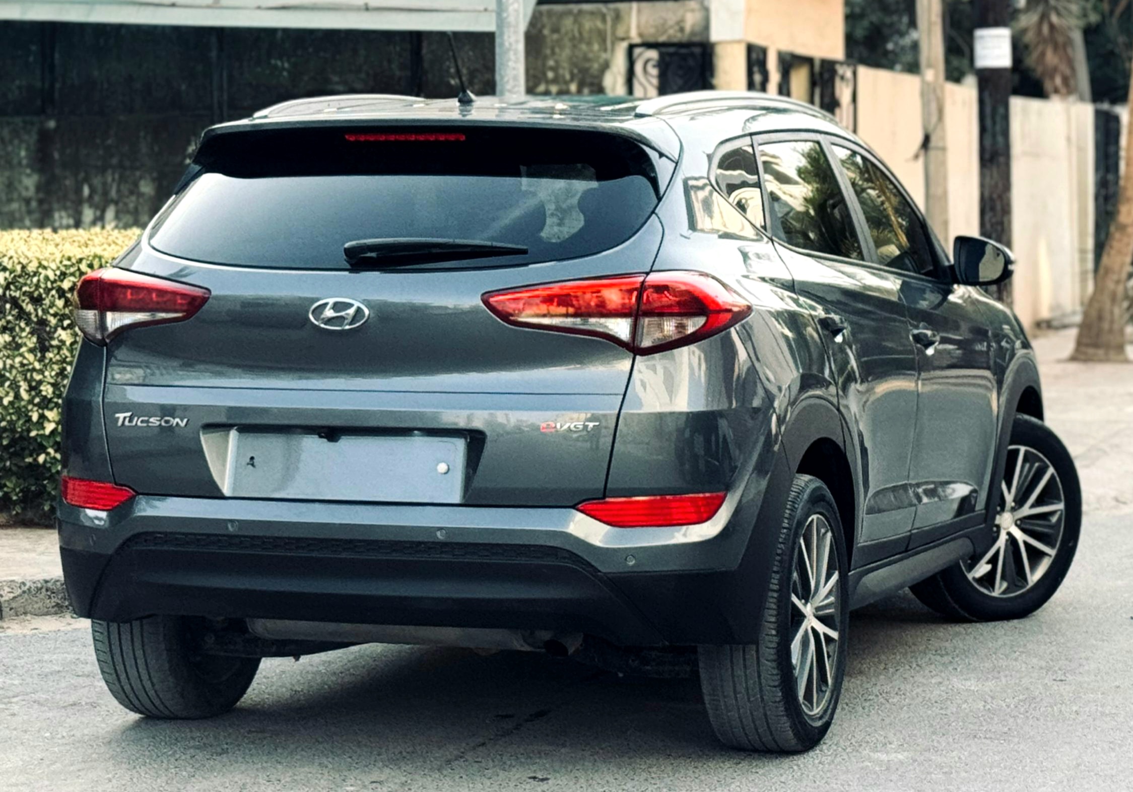 HYUNDAI TUCSON EVGT 2016