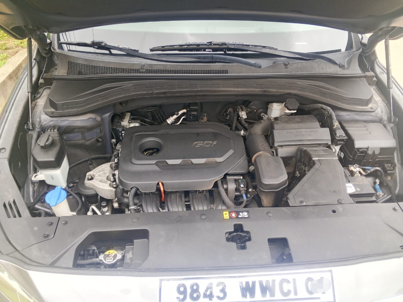 HYUNDAI SANTAFE 2020