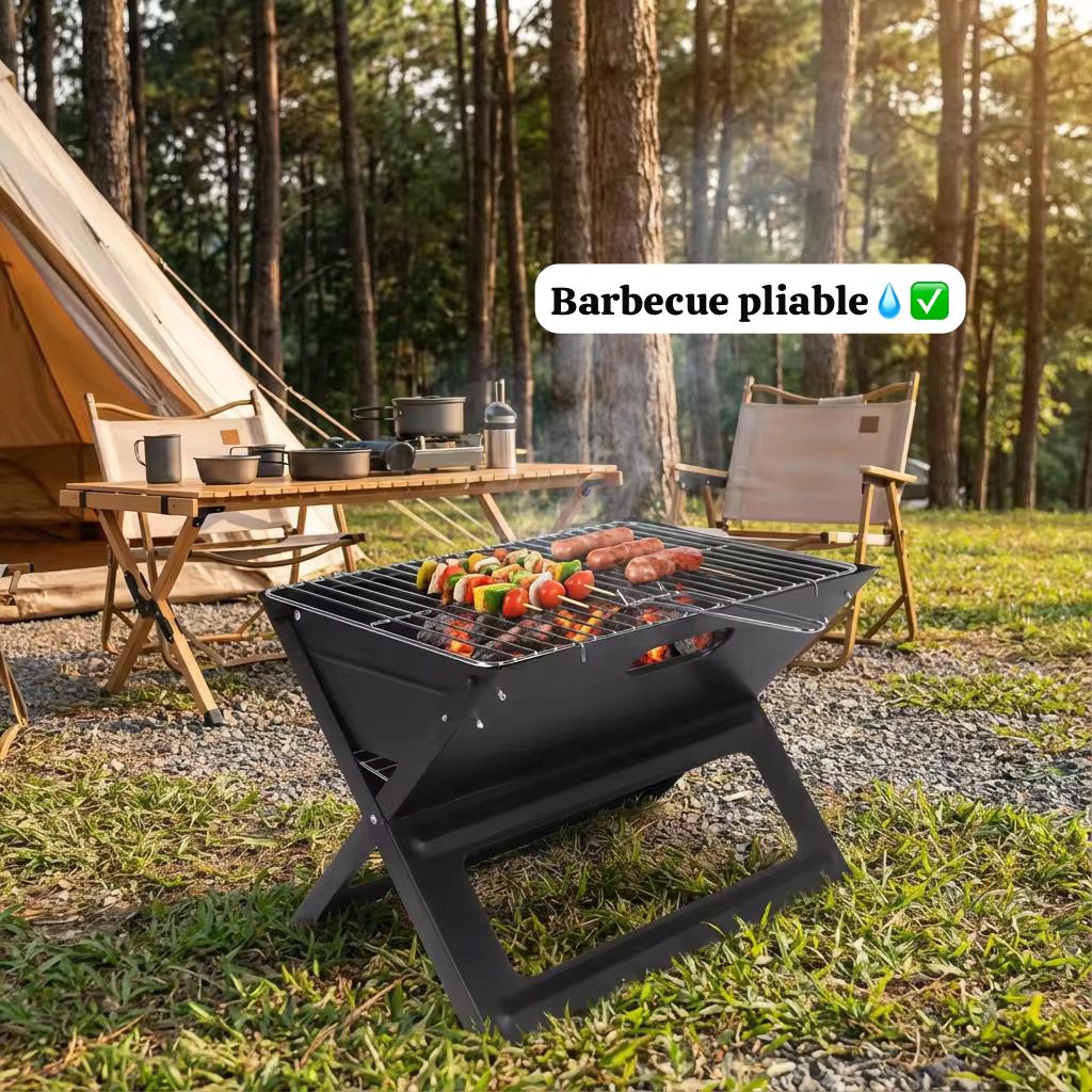 Barbecue au charbon