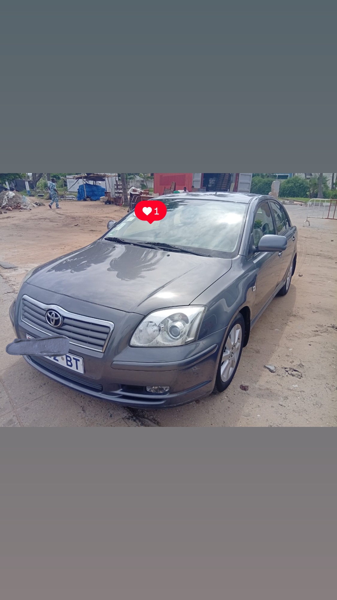 Toyota Avensis 2005 occasion