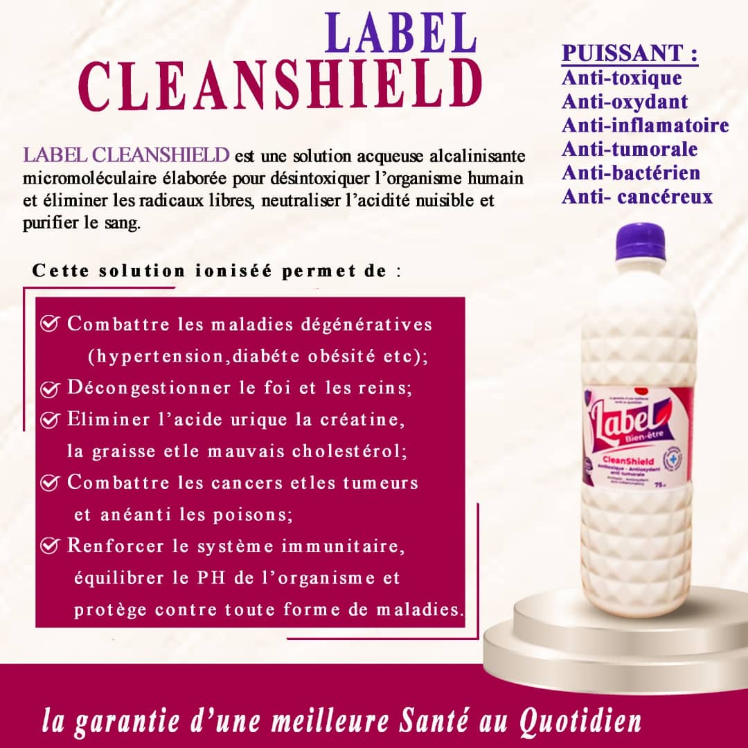 Label Cleanshield