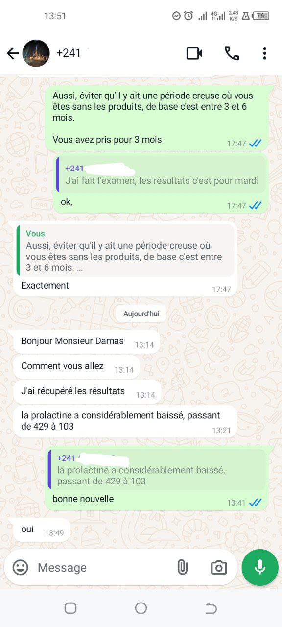 Tisane Naturelle Bien-être Féminin -  Galactorrhée