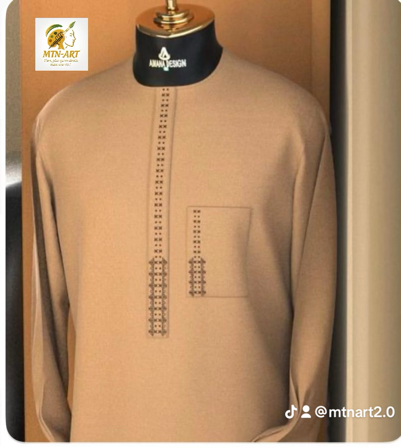 Tenue africaine homme élégante