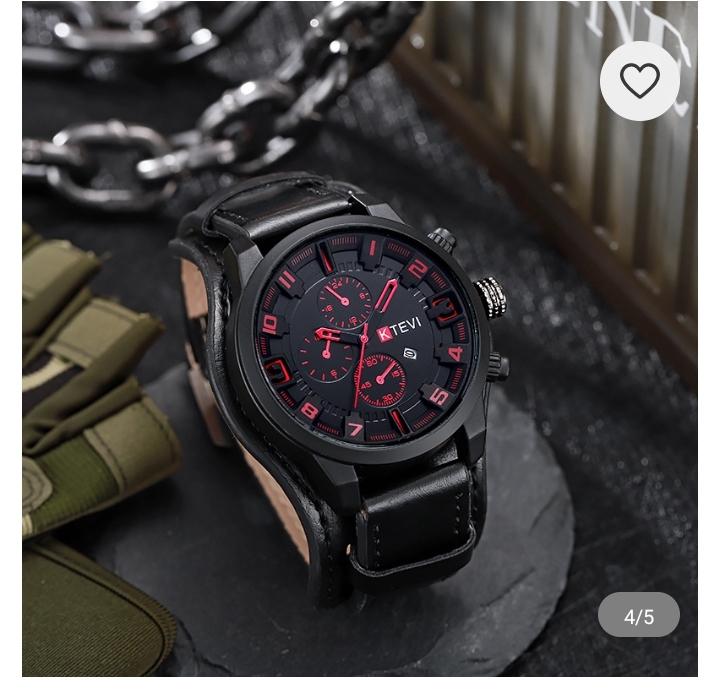 Montre Élégante Ktevi &. Curen