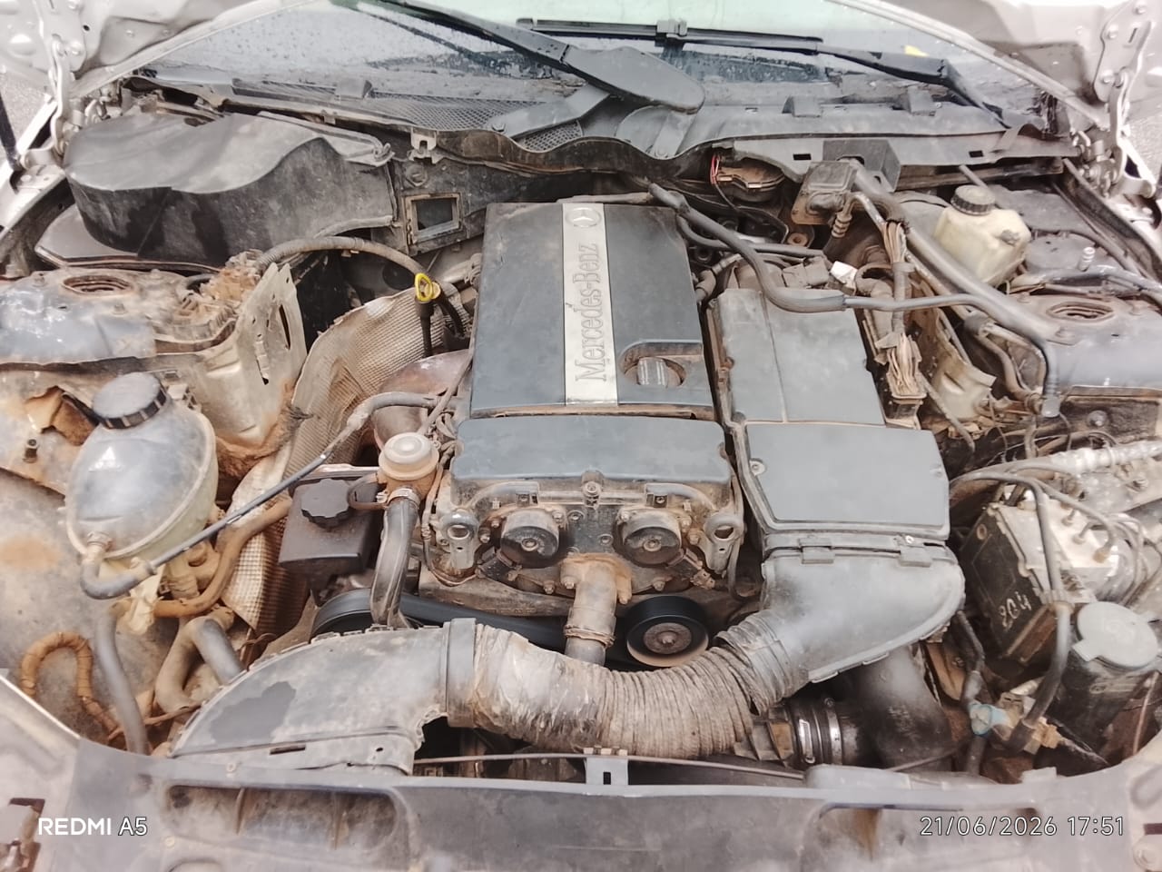 Mercedes C200 2008