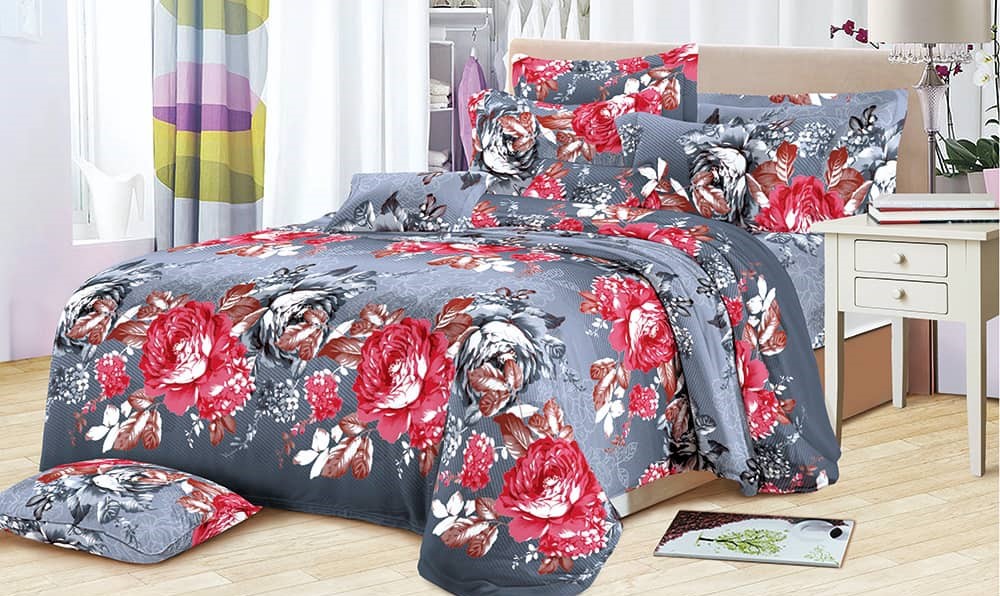 DRAPS DE LITS EN COTON