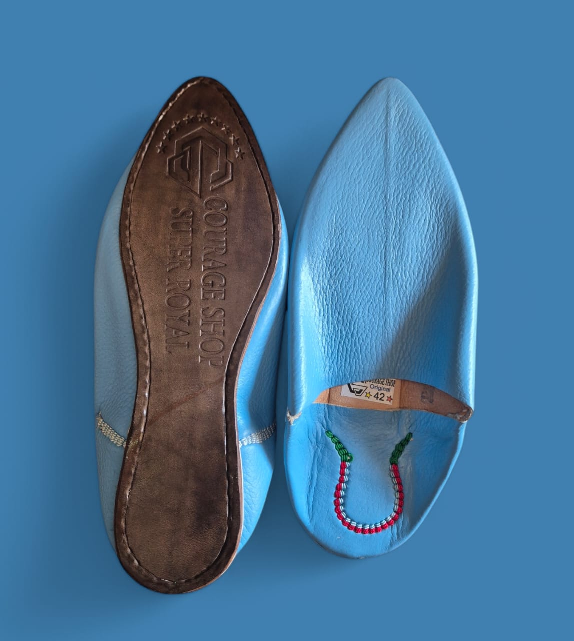 Babouches Marakiss Homme en Cuir