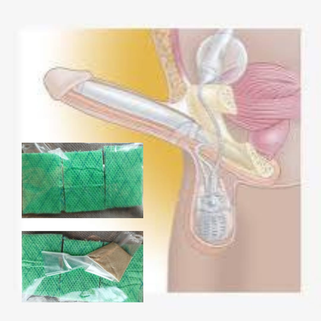 Made verte produit bien étére homme