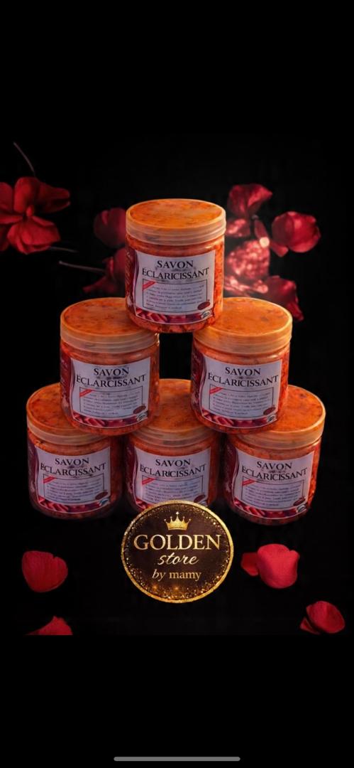 Savon collagène enti taches acné bouton et vergetures