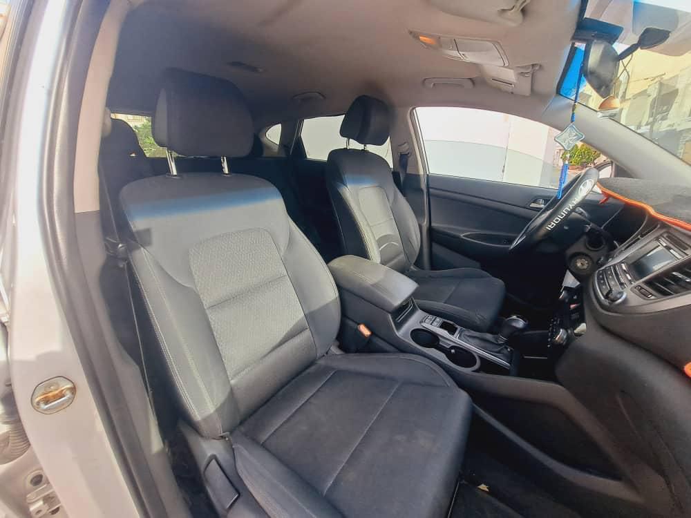 Hyundai Tucson année 2016