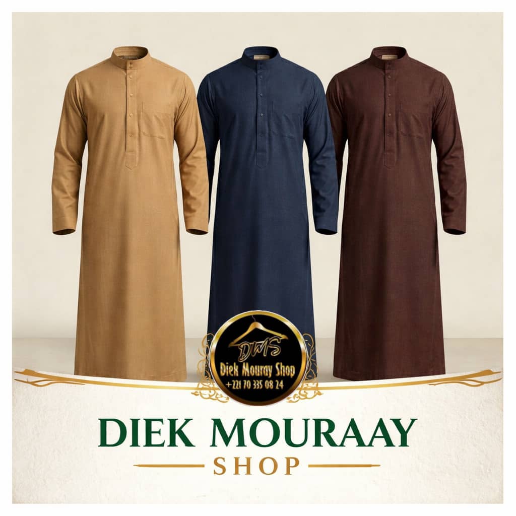 Dialaba adresse Col mao original avec pantalon