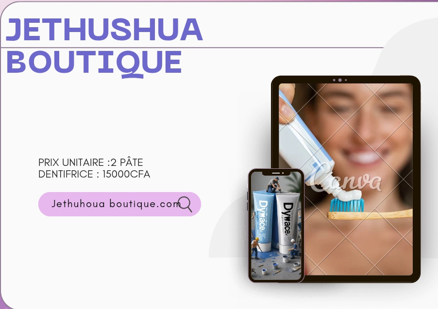 Pâte dentifrice de haute qualité