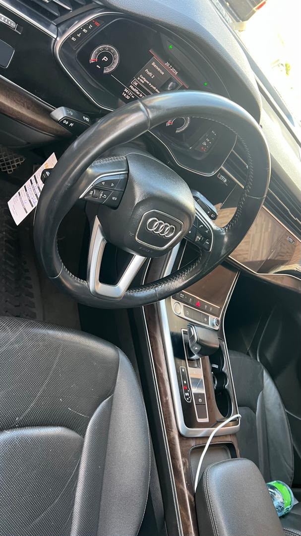 Audi Q8 silne année 2019