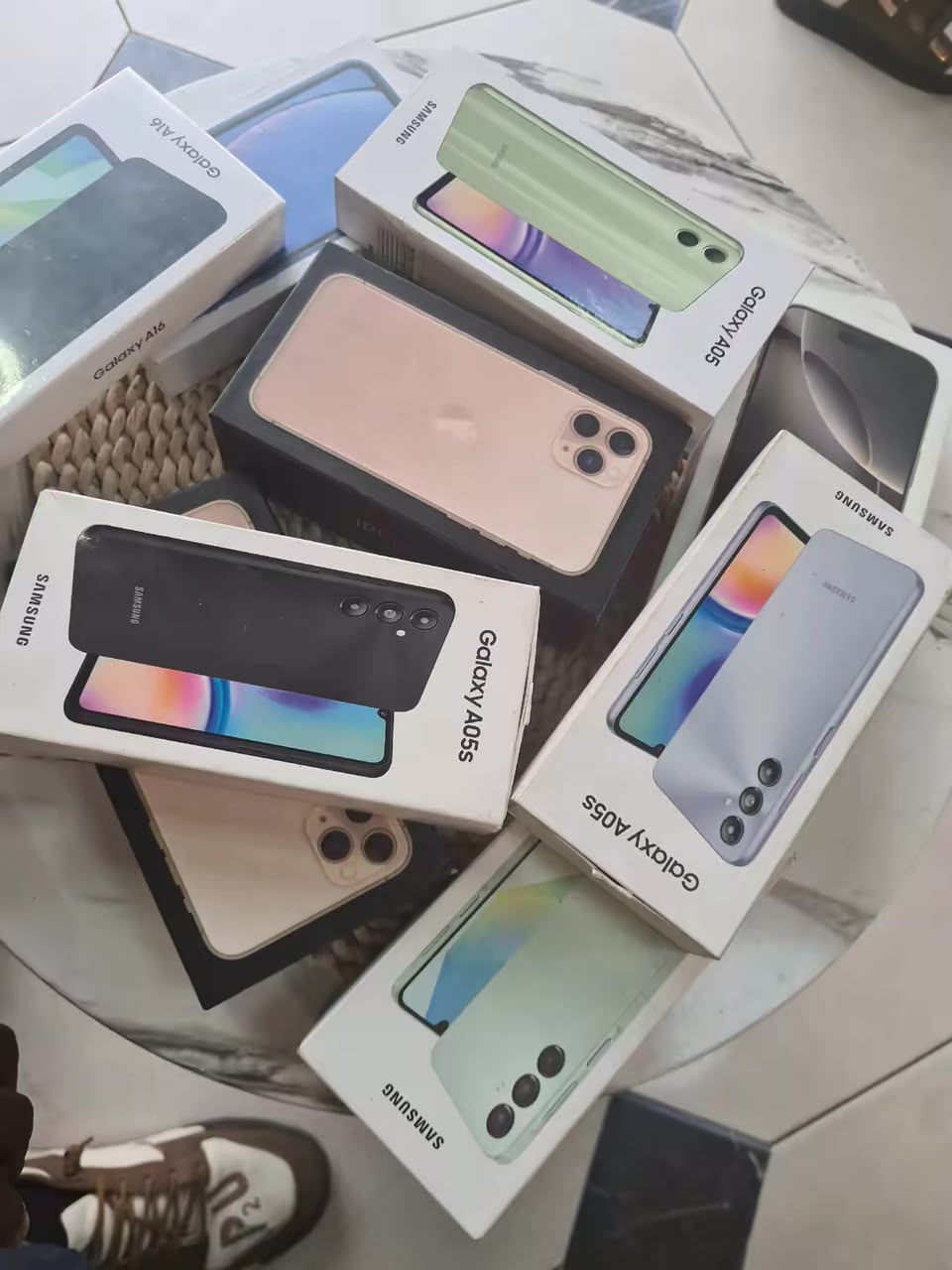 Les Samsung Galaxy de qualité