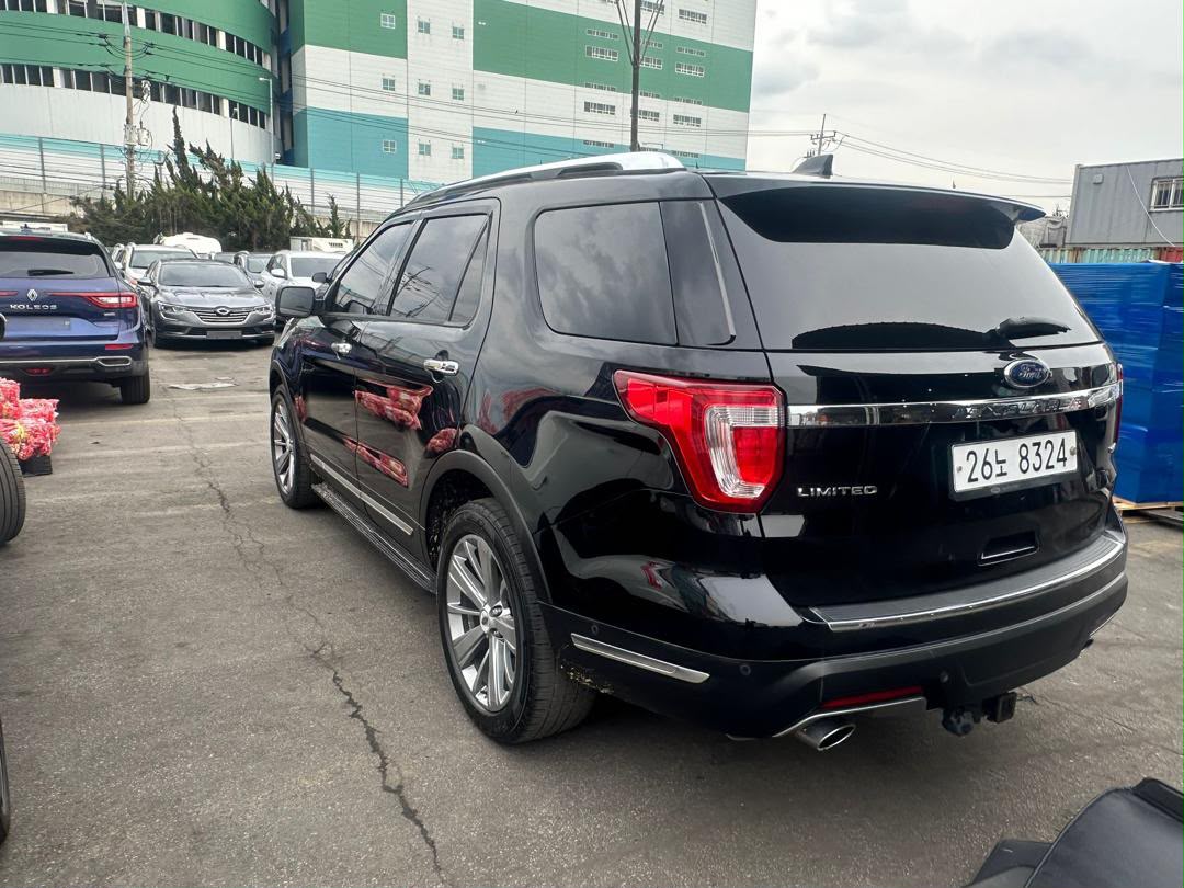 Ford Explorer 2018 Essence Automatique