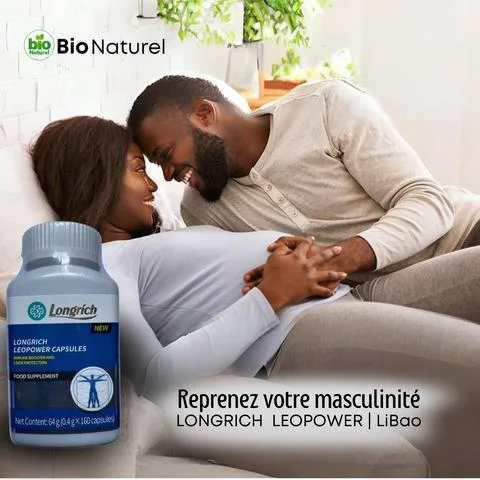 Libao Longrich – Solution Naturelle pour la Fertilité Masculine | Performances & Prostate