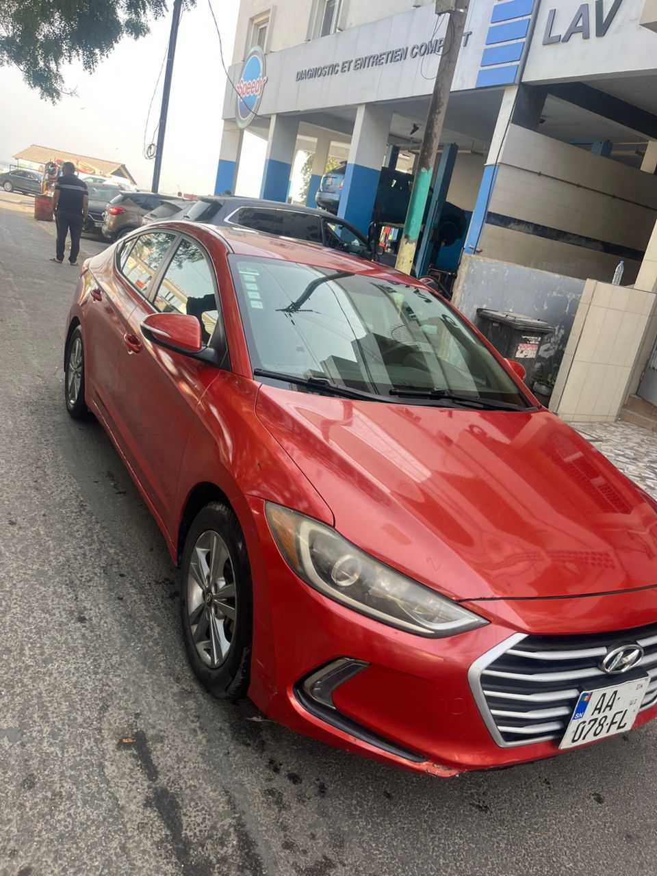 Hyundai elantra