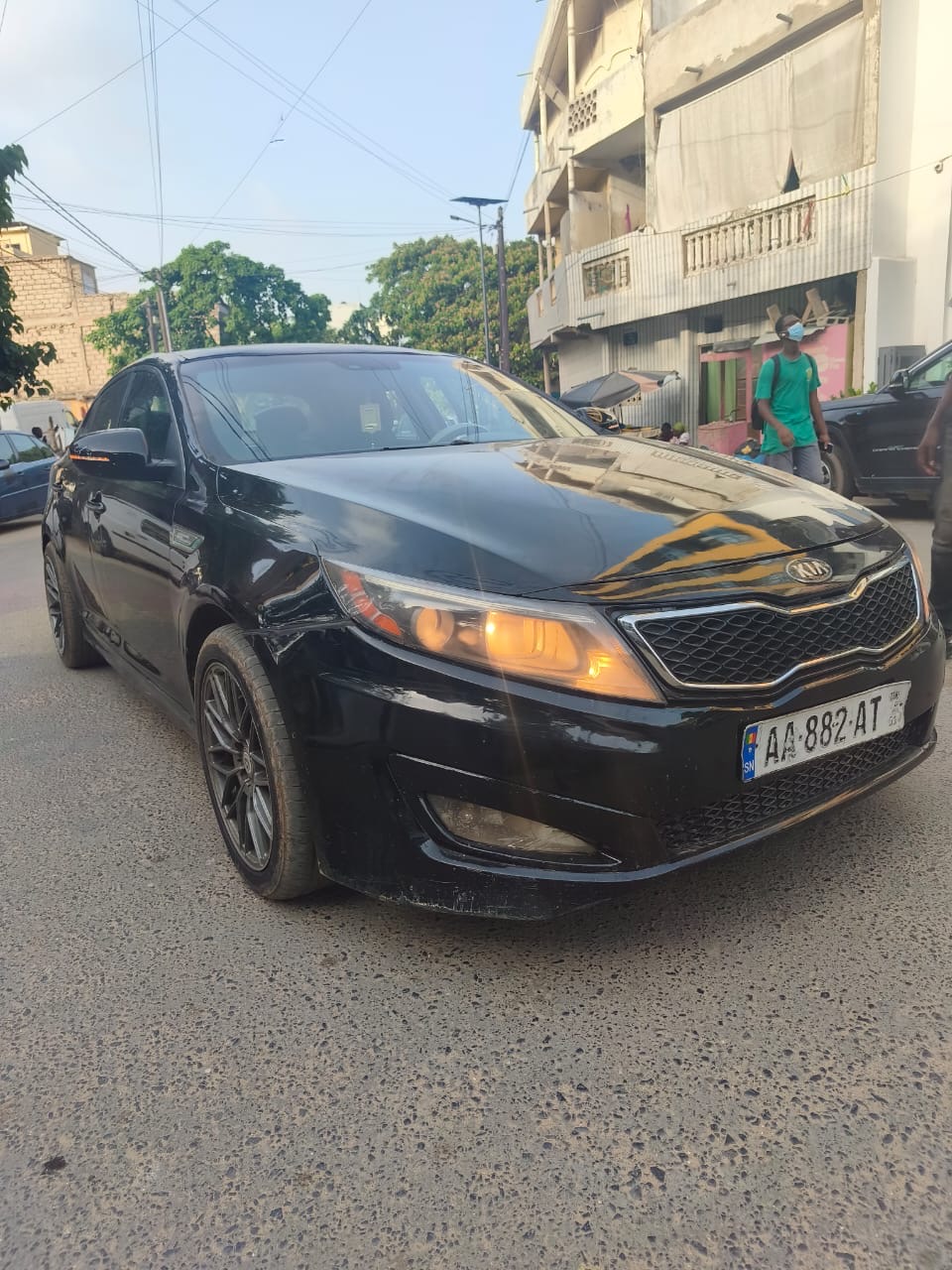 Kia Optima 2014 Hybride – Automatique, Essence, 4 Cylindres
