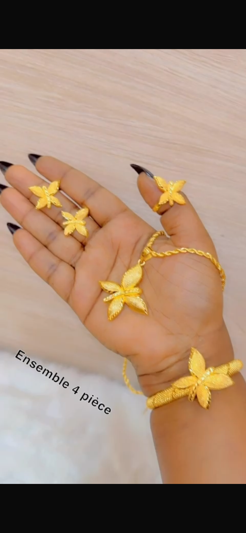 Bijoux femme à vendre à Dakar