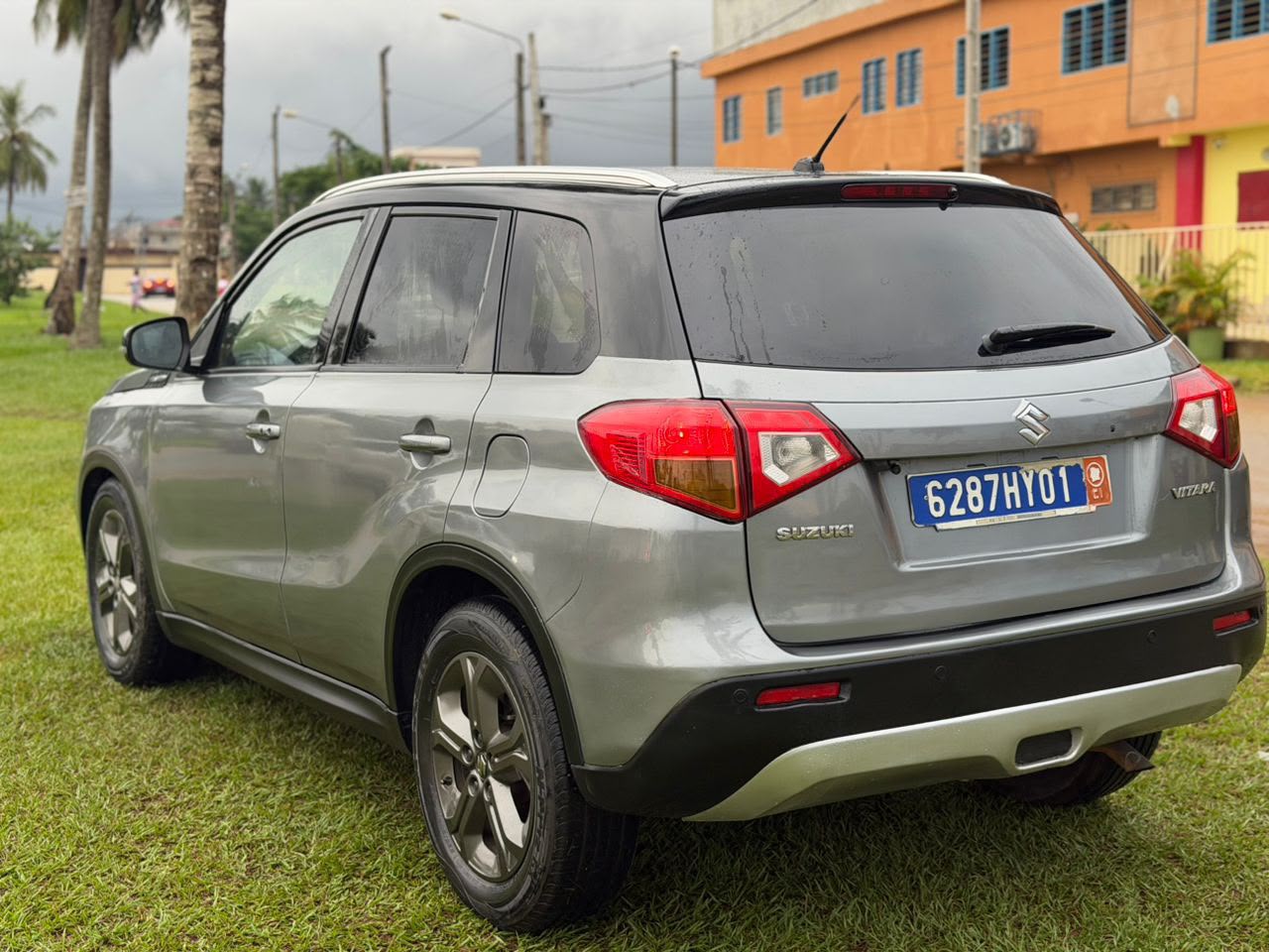 Suzuki Vitara 2018 Occasion – Automatique Essence 4 Cylindres