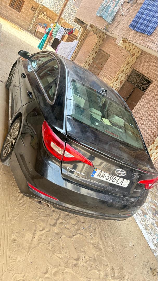 Hyundai Sonata Sport 2017 Automatique Essence