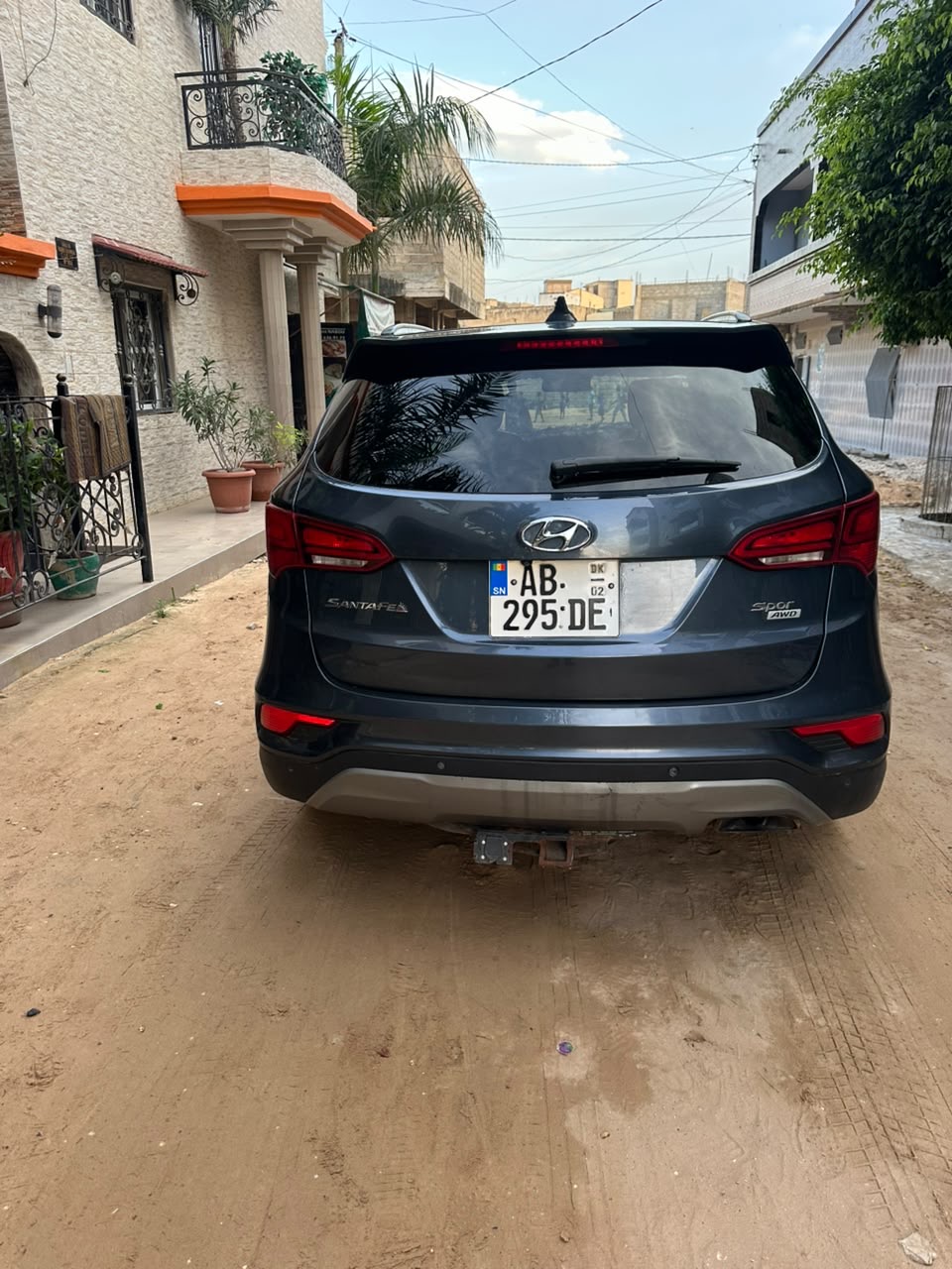 Hyundai Santa Fe Occasion 2018 Automatique Essence Full Option Climatisée