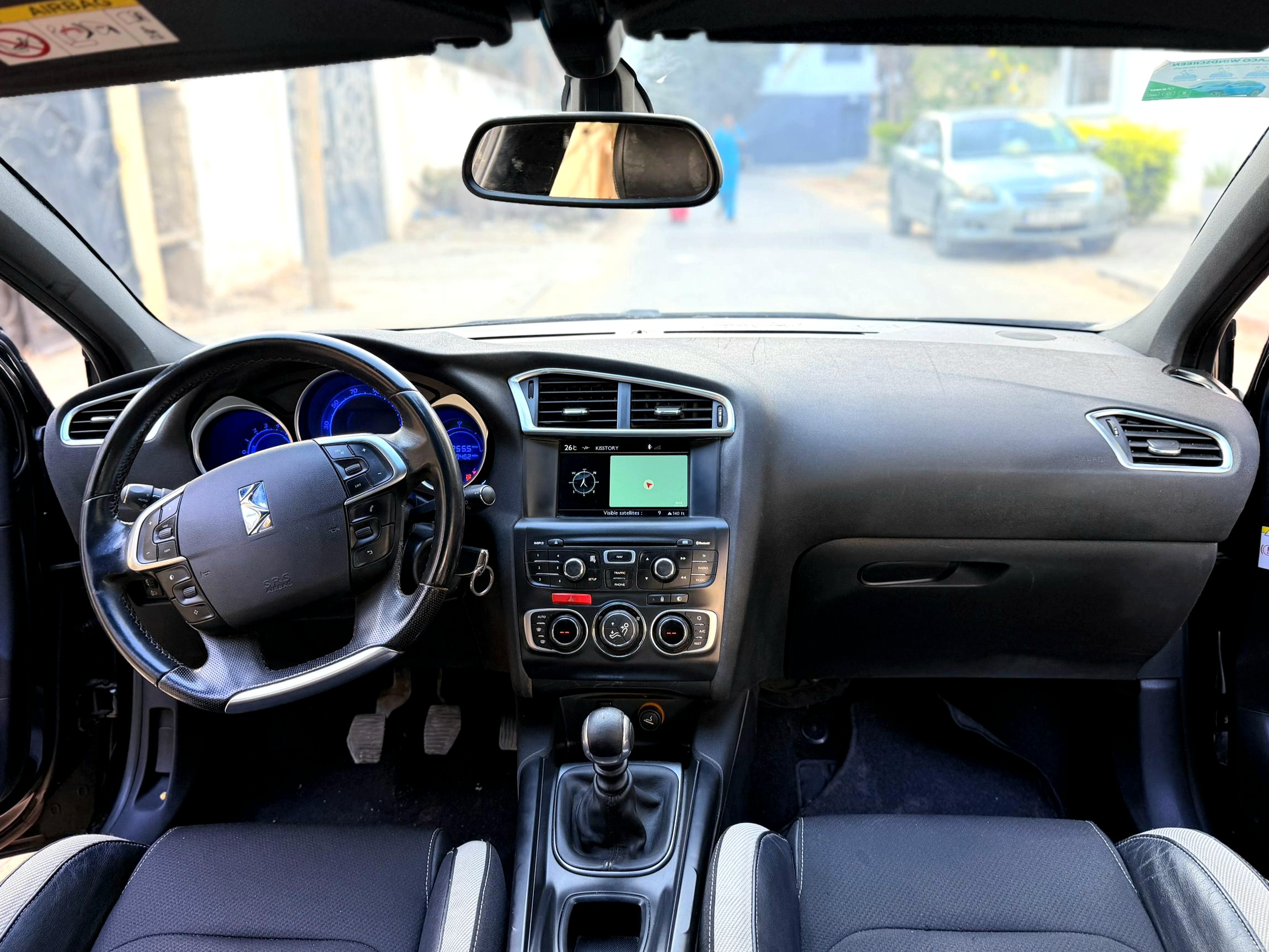 CITROËN DS4 2015 DIESEL MANUELLE
