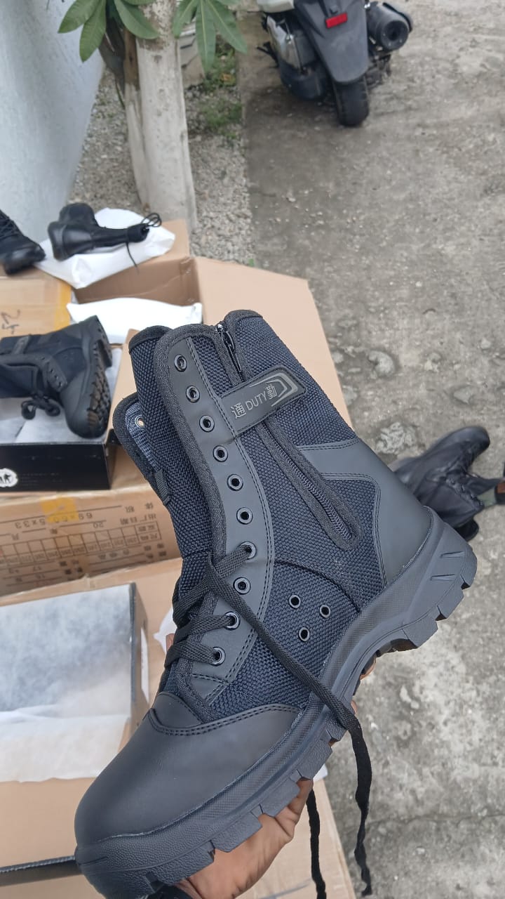 Bottes tactiques / Rangers militaires