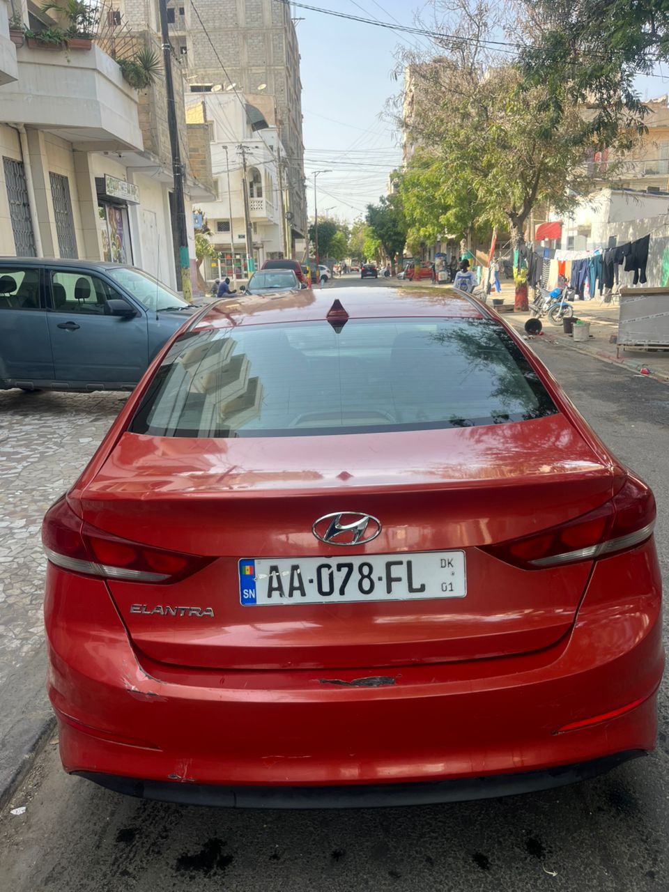 Hyundai elantra