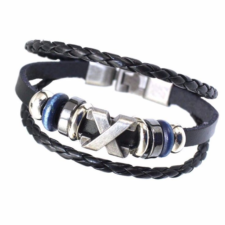 Bracelets en cuir